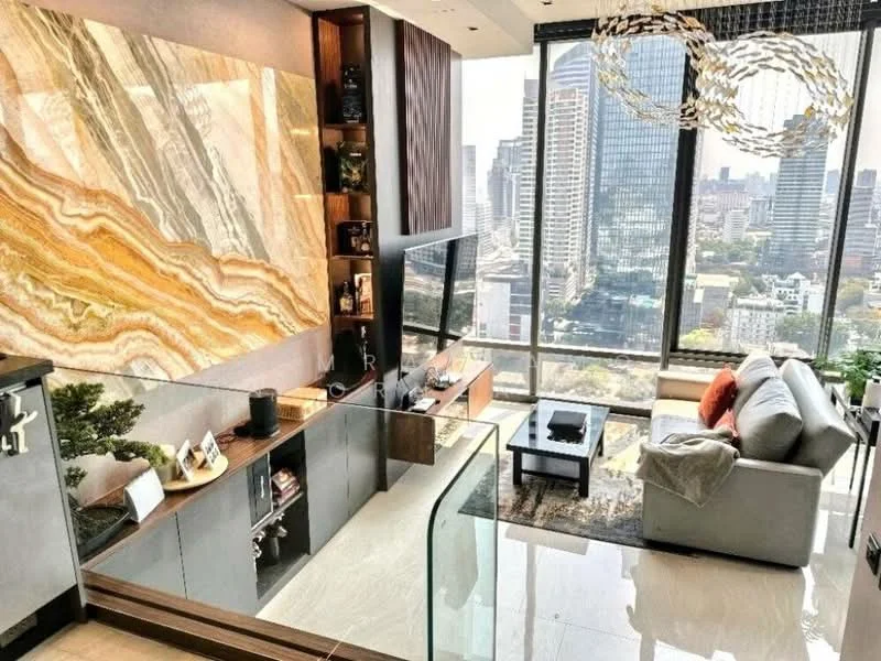 2 Bedroom condo in ASHTON Silom
