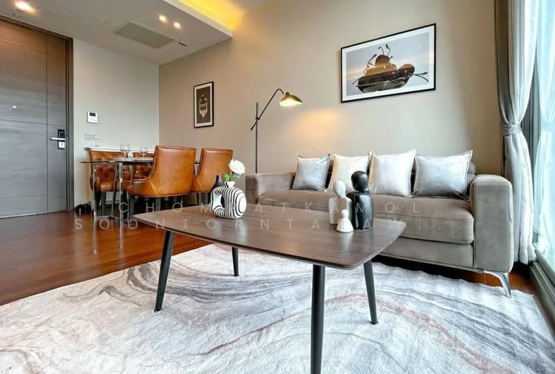2 Bedroom condo in Quattro by Sansiri