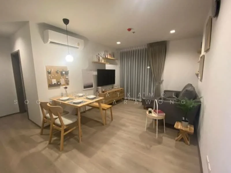 2 Bedroom condo in The Line Phahonyothin Park