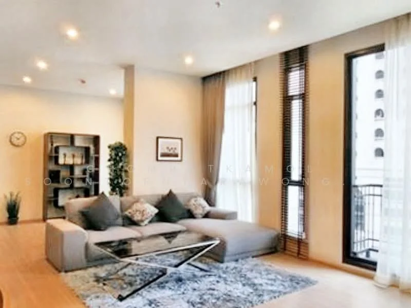4 Bedroom condo in The Capital Ekamai-Thonglor