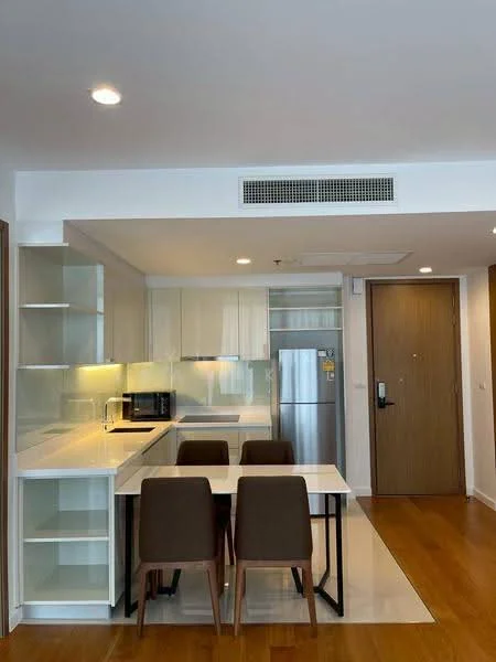 2 Bedroom condo in Bright Wongwian Yai