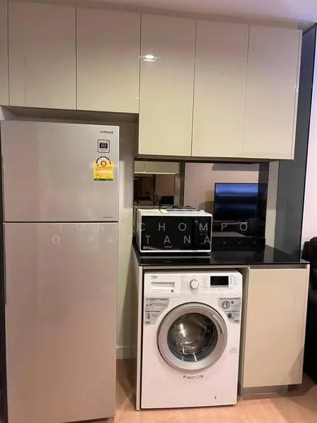 1 Bedroom condo in The Room Charoenkrung 30