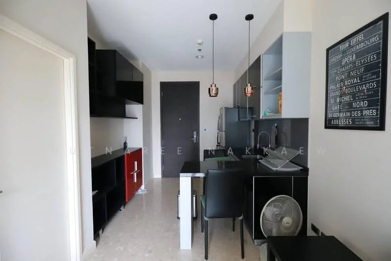 1 Bedroom condo in The Crest Sukhumvit 34