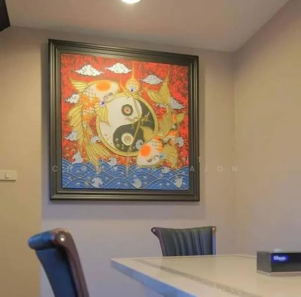 2 Bedroom condo in Belle Grand Rama 9