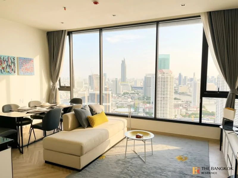 2 Bedroom condo in Chapter Charoennakhon–Riverside