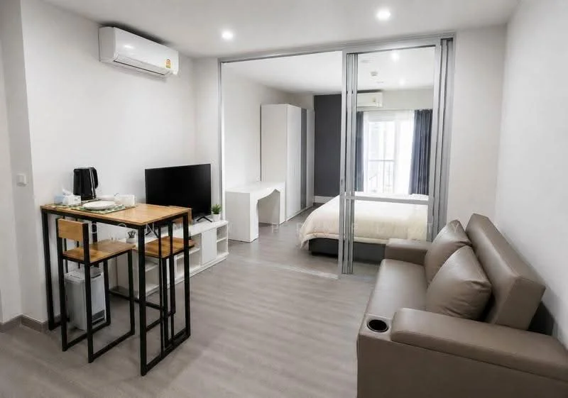 1 Bedroom condo in The President Charan-Yaek Fai Chai Station