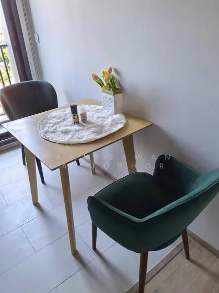 1 Bedroom condo in Metris Pattanakarn-Ekkamai