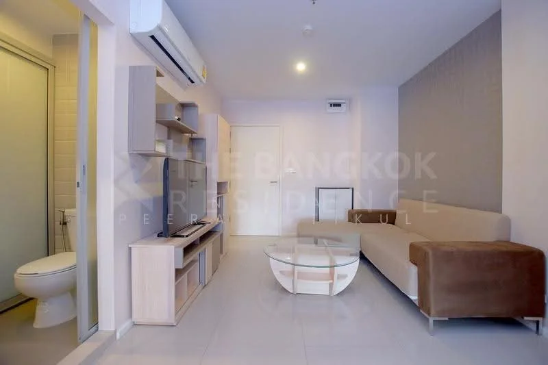 2 Bedroom condo in Aspire Rama 9