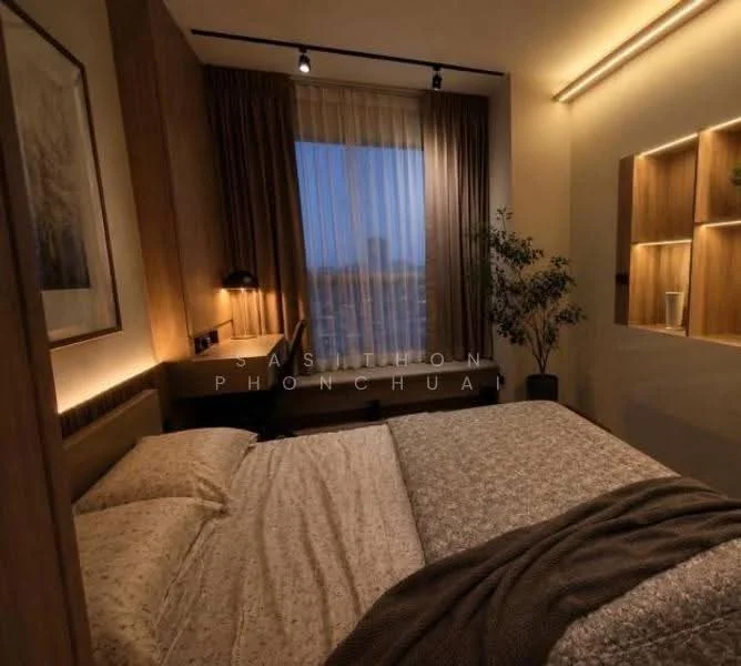 1 Bedroom condo in The Light House Sathorn–Chareonnakorn