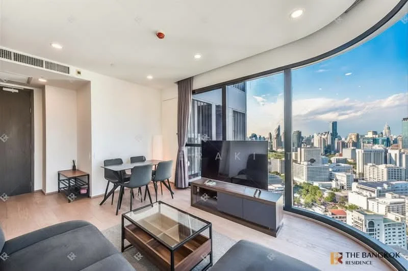 2 Bedroom condo in ASHTON Chula-Silom