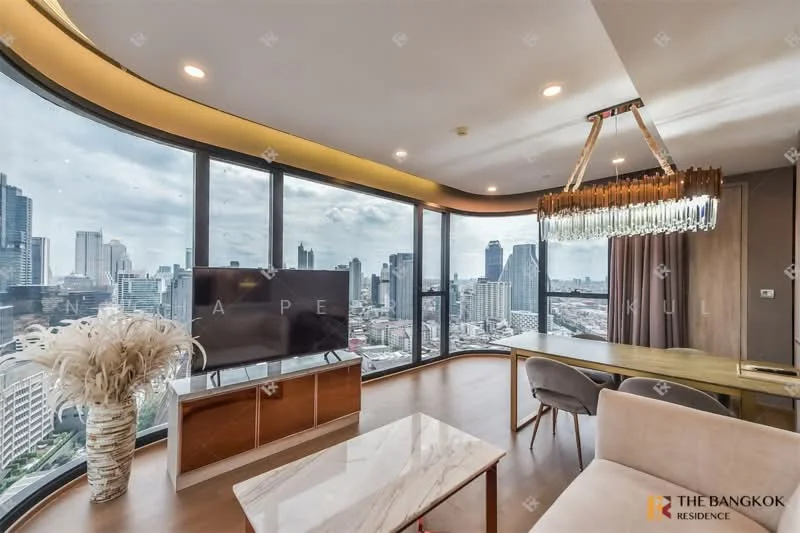 2 Bedroom condo in ASHTON Chula-Silom