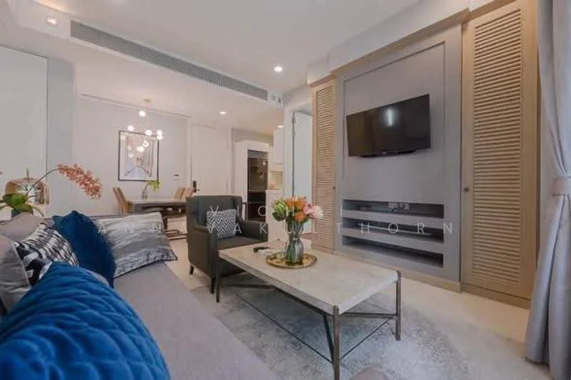 2 Bedroom condo in Q Langsuan