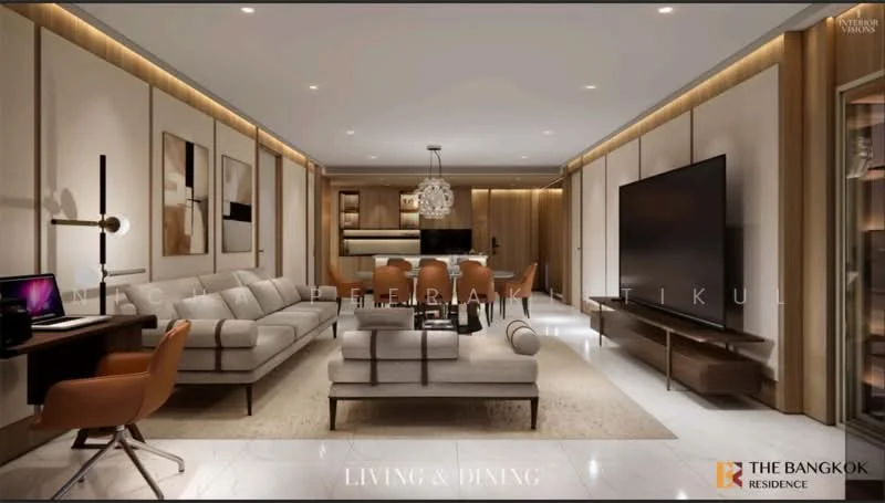 2 Bedroom condo in 185 Rajadamri