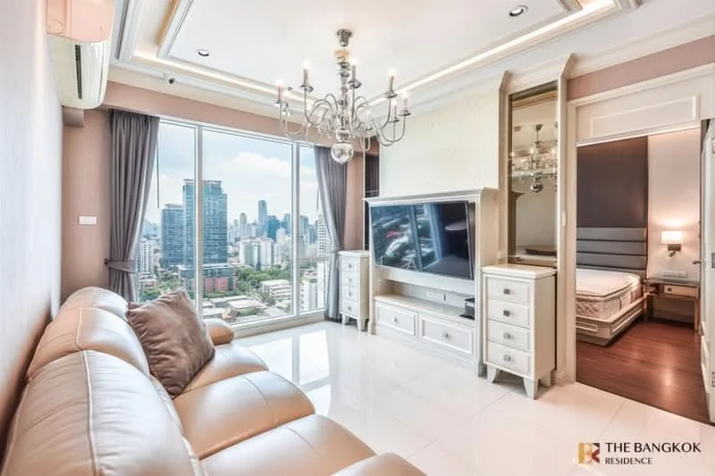 2 Bedroom condo in Supalai Prima Riva (Residential)