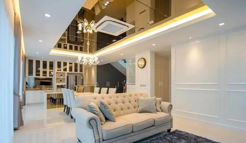 4 Bedroom condo in The Pavilla (Private Residences) Bangbon 3