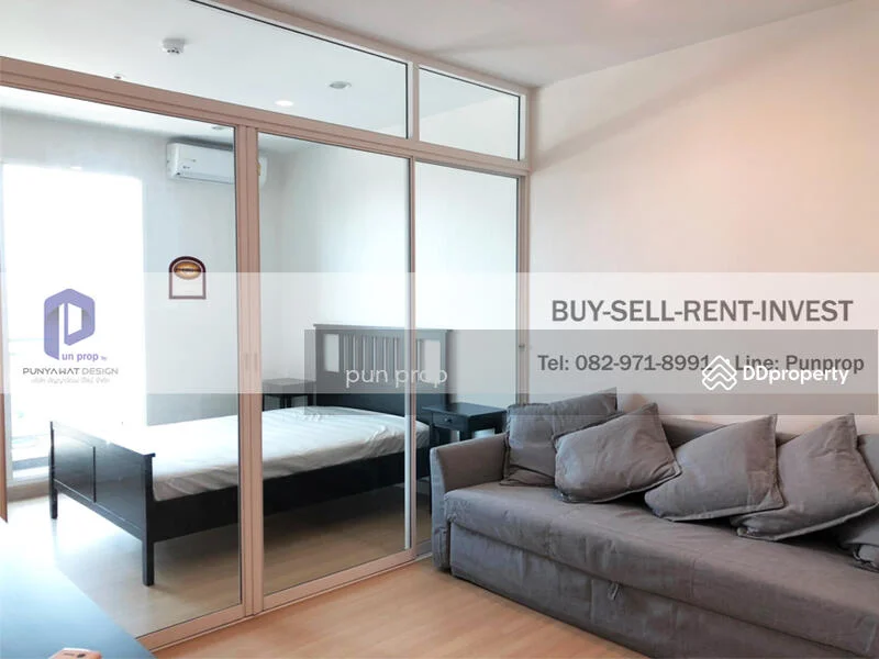 1 Bedroom condo in Supalai Lite Ratchada-Naradhiwas