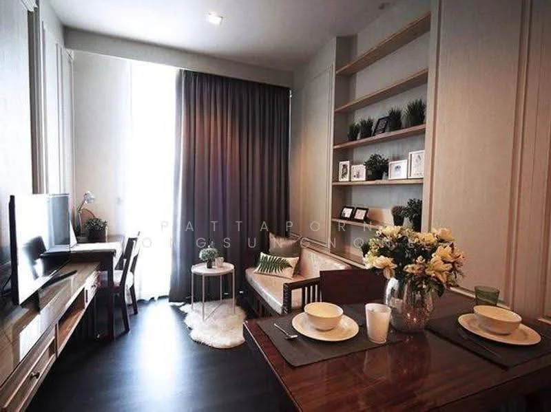 1 Bedroom condo in The Edge Sukhumvit 23
