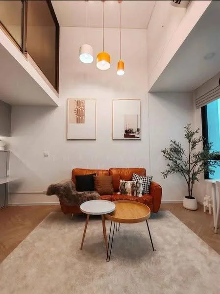1 Bedroom condo in Landmark @MRTA Station