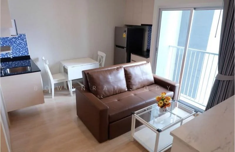 2 Bedroom condo in Noble Revolve Ratchada 2