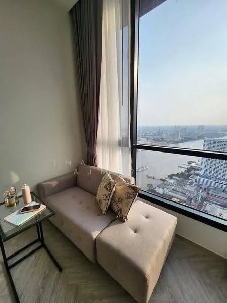 1 Bedroom condo in Chapter Charoennakhon–Riverside