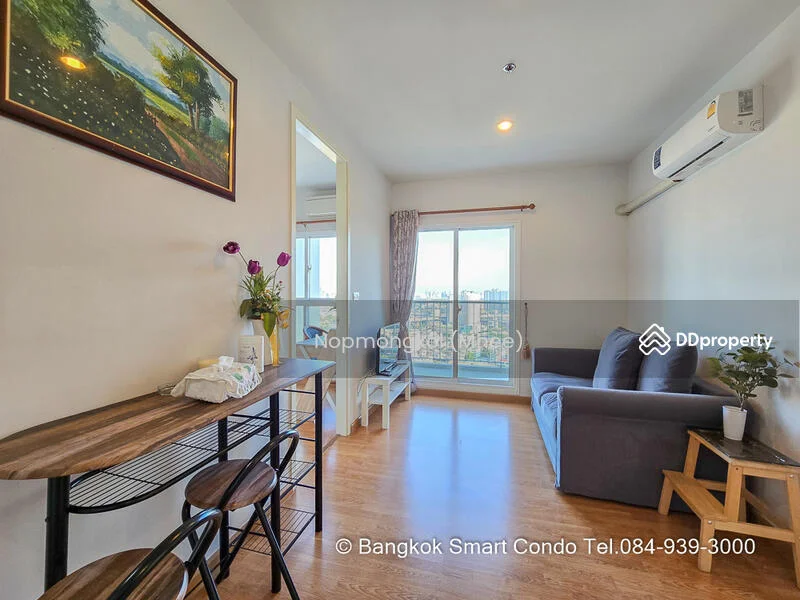 2 Bedroom condo in The Parkland Ratchada-Wongsawang