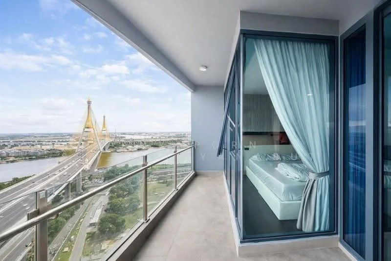 1 Bedroom condo in Sapphire Luxurious Condominium Rama III
