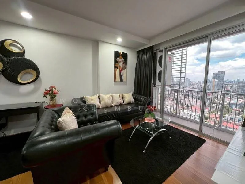 2 Bedroom condo in The Line Phahonyothin Park