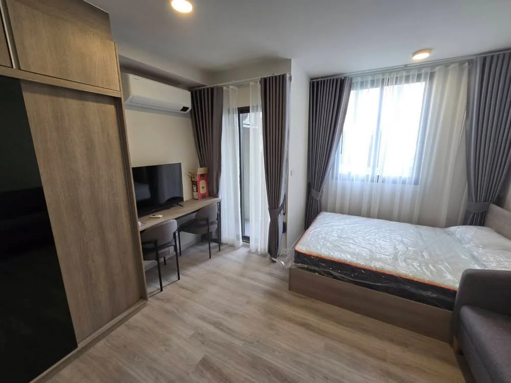 Studio condo in Quintara MHy’GEN Ratchada-Huai Khwang