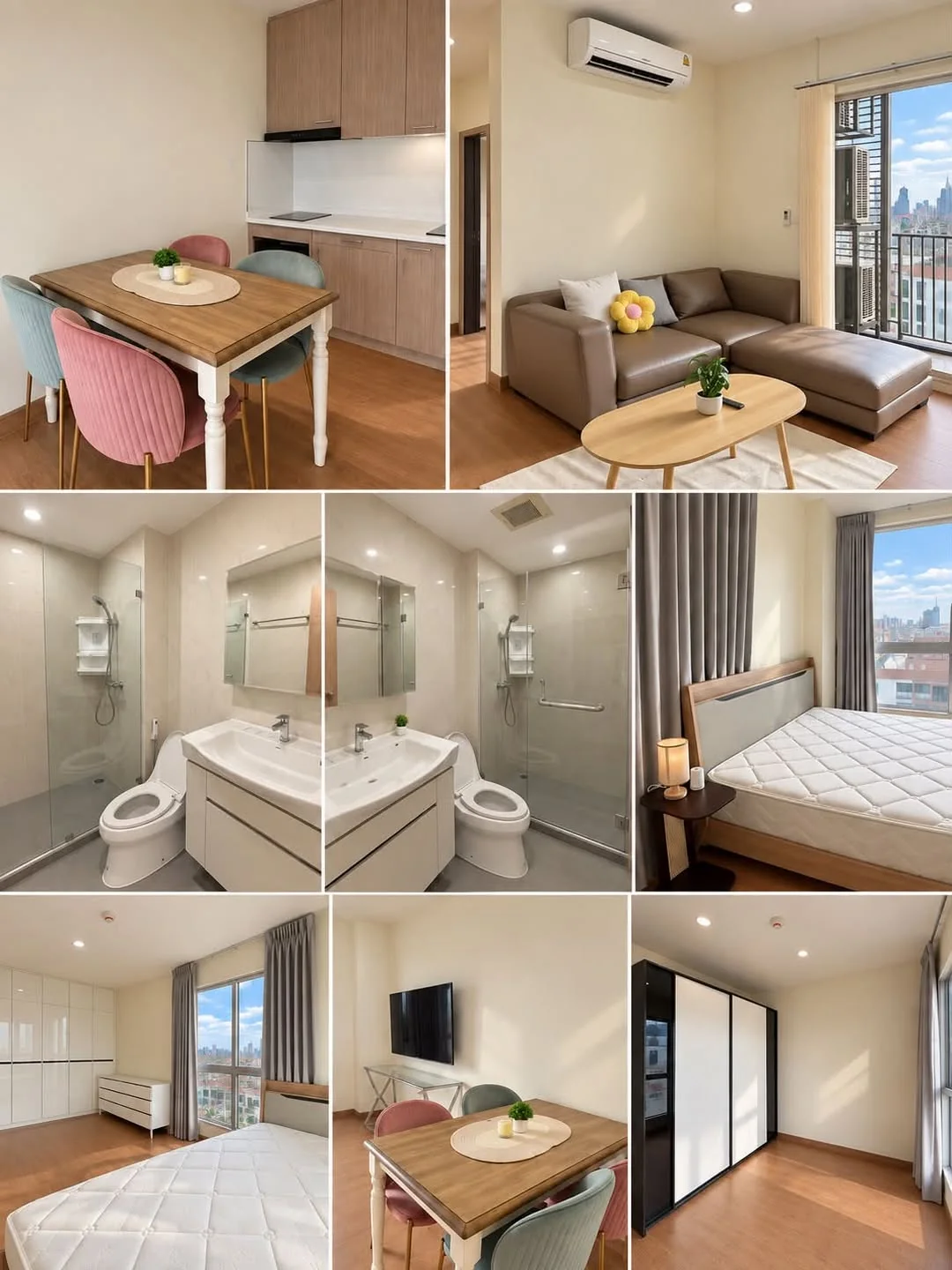 2 Bedroom condo in HIVE Taksin