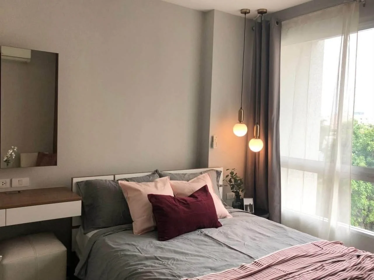 1 Bedroom condo in Happy Condo Ladprao 101
