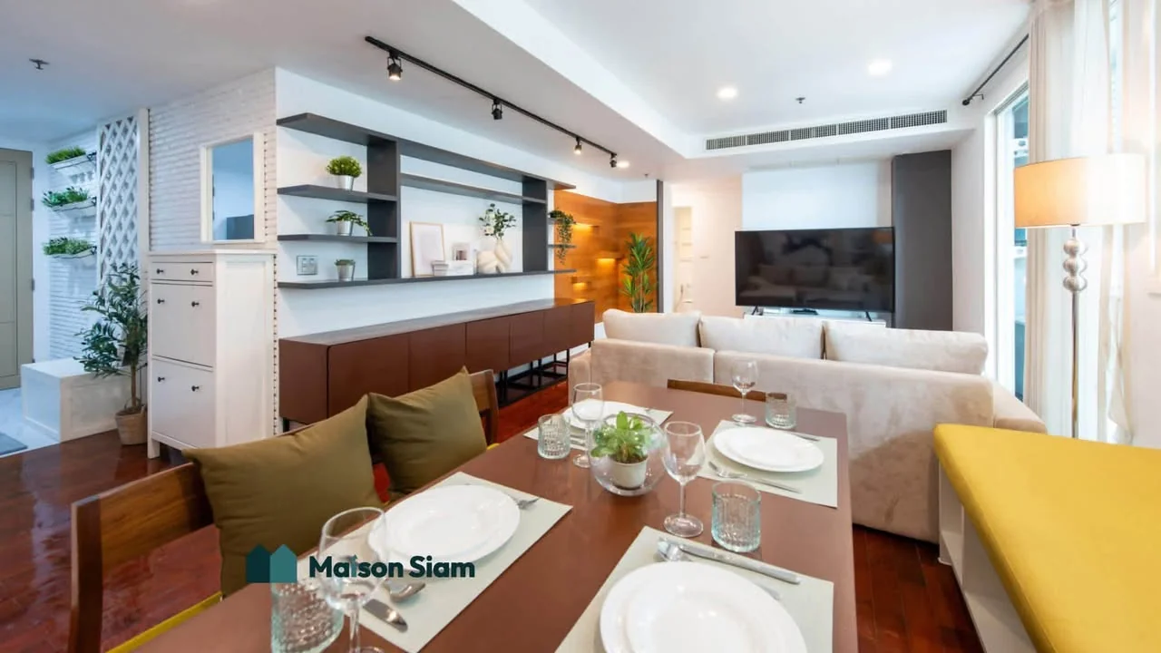 2 Bedroom condo in Baan Siri 31