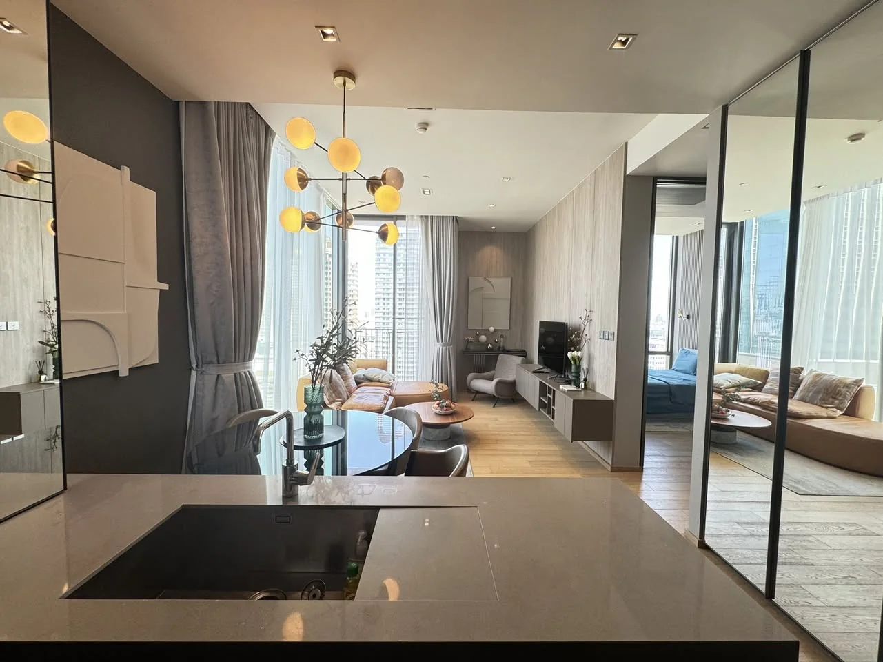2 Bedroom condo in 28 Chidlom