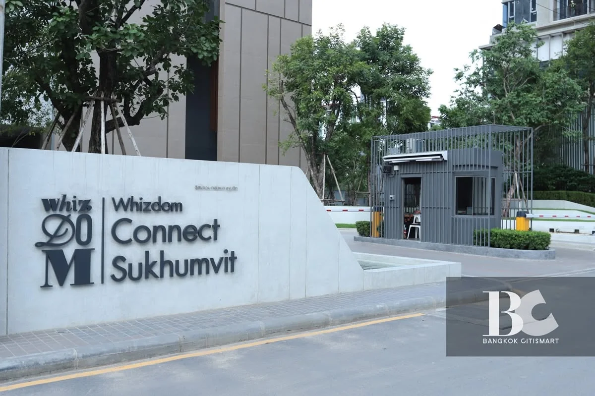 1 Bedroom condo in Whizdom Connect Sukhumvit