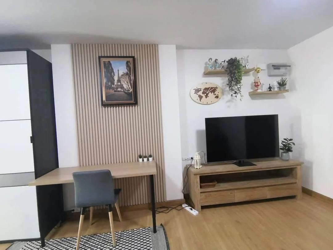 Studio condo in Supalai City Resort Chaengwatthana