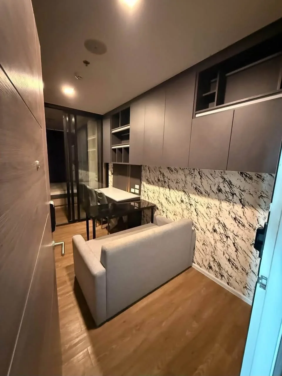 Studio condo in Modiz Sukhumvit 50
