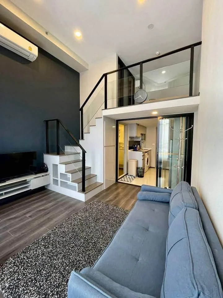1 Bedroom condo in Knightsbridge Space Ratchayothin