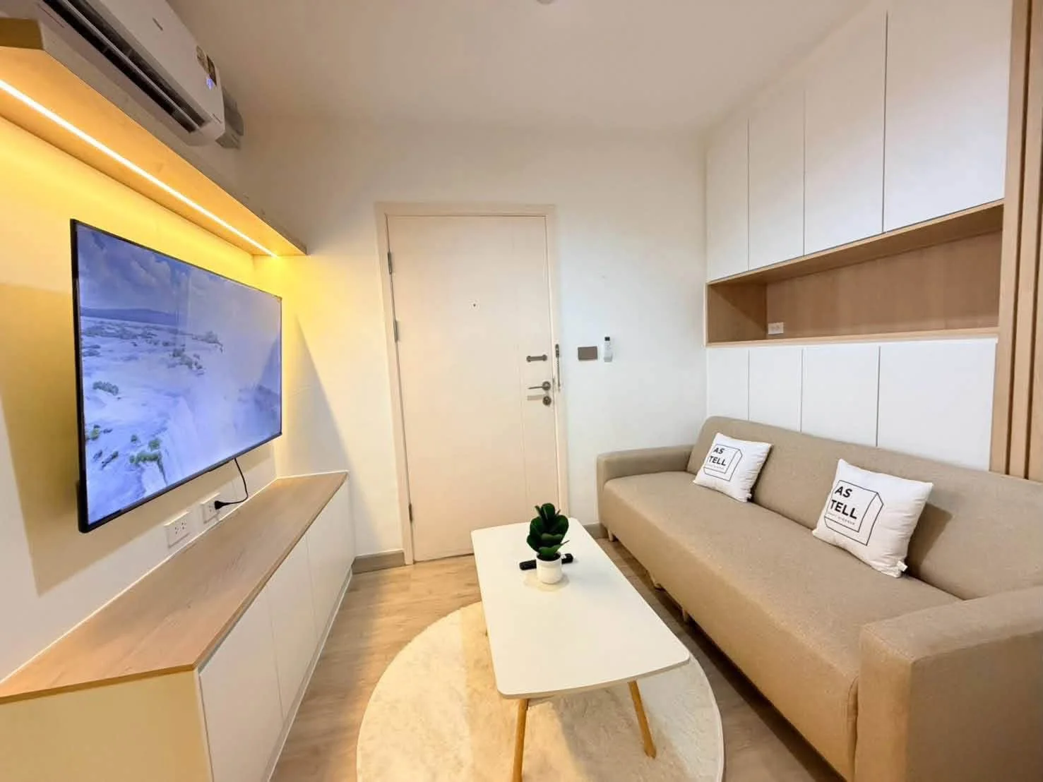 Studio condo in Aspire Ngamwongwan