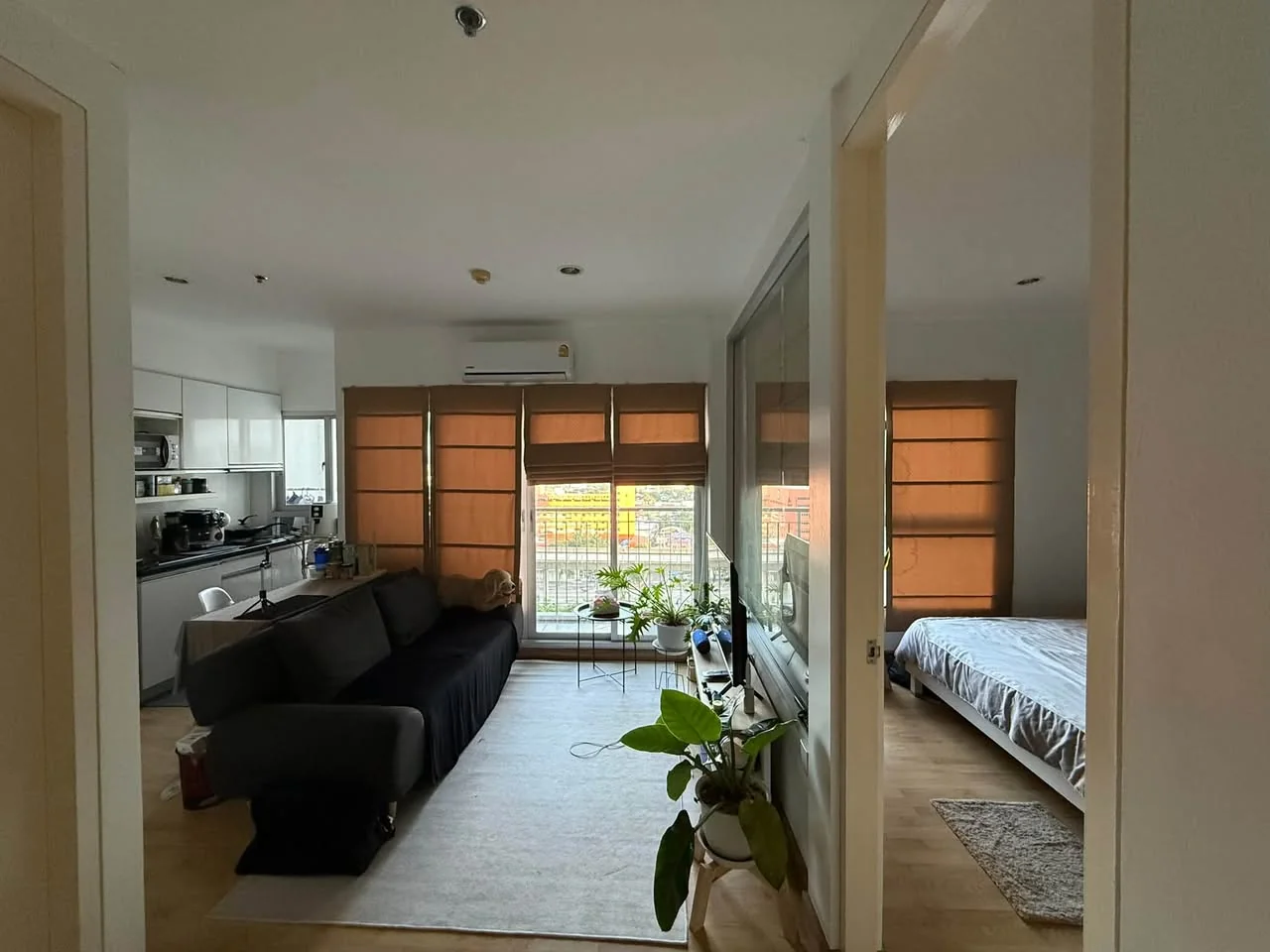 1 Bedroom condo in The Parkland Taksin-Thapra