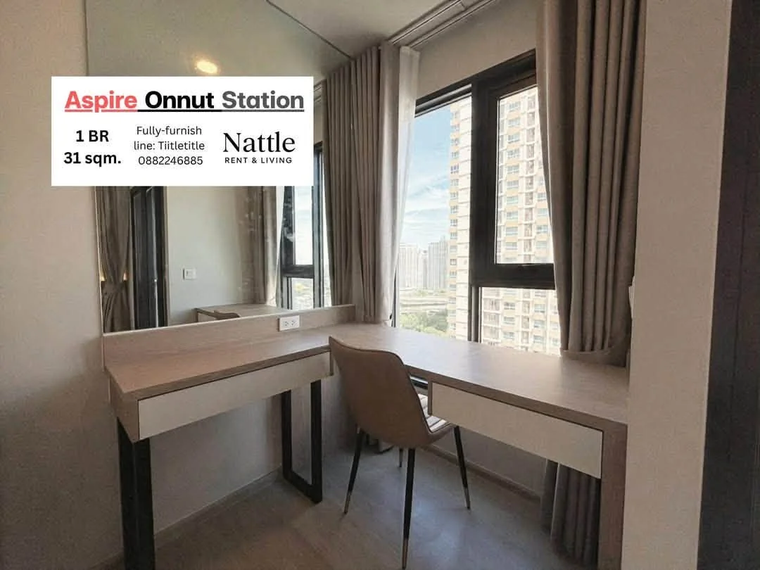 1 Bedroom condo in Aspire Onnut Station