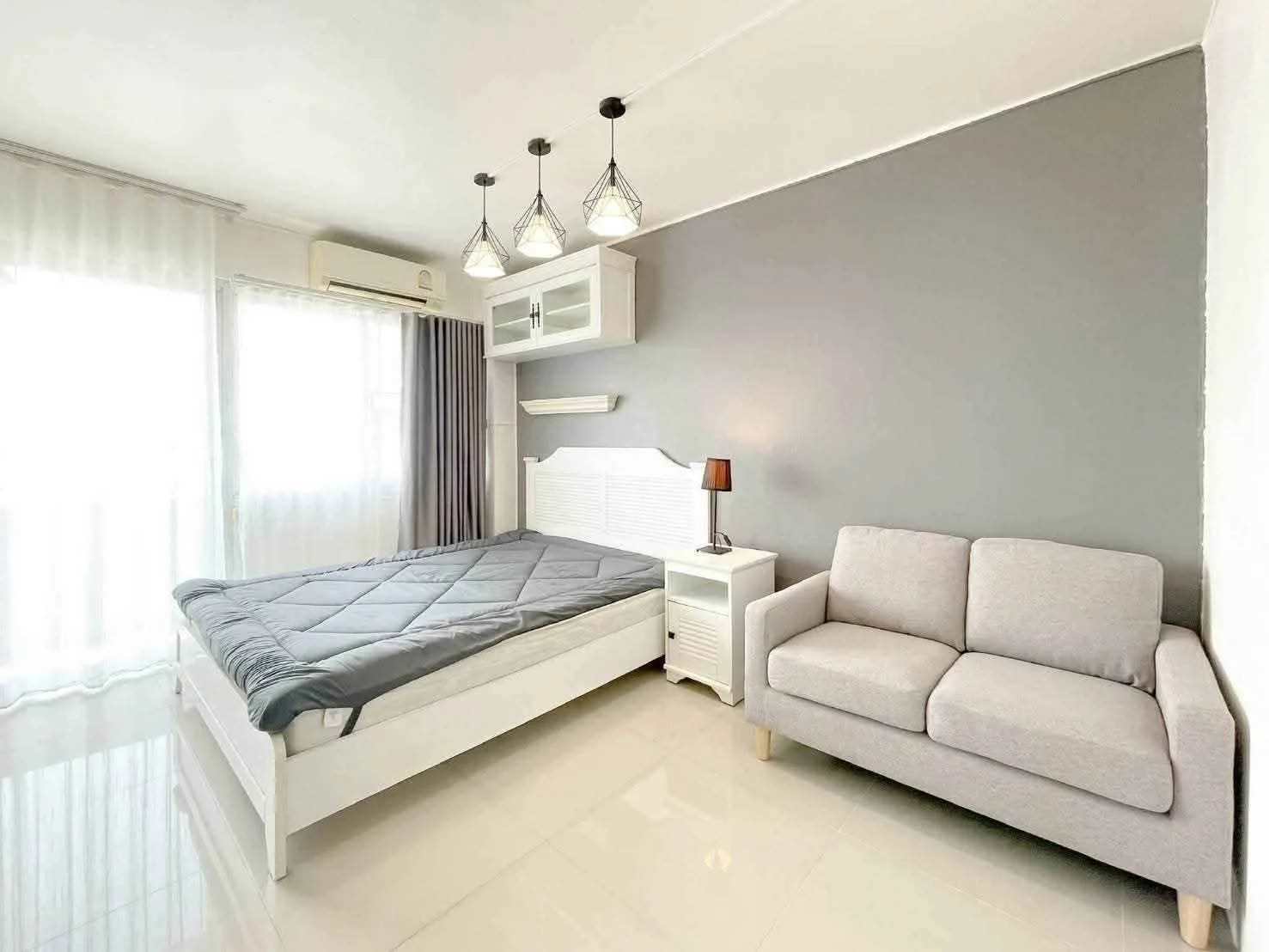 Studio condo in Family Park Condominium