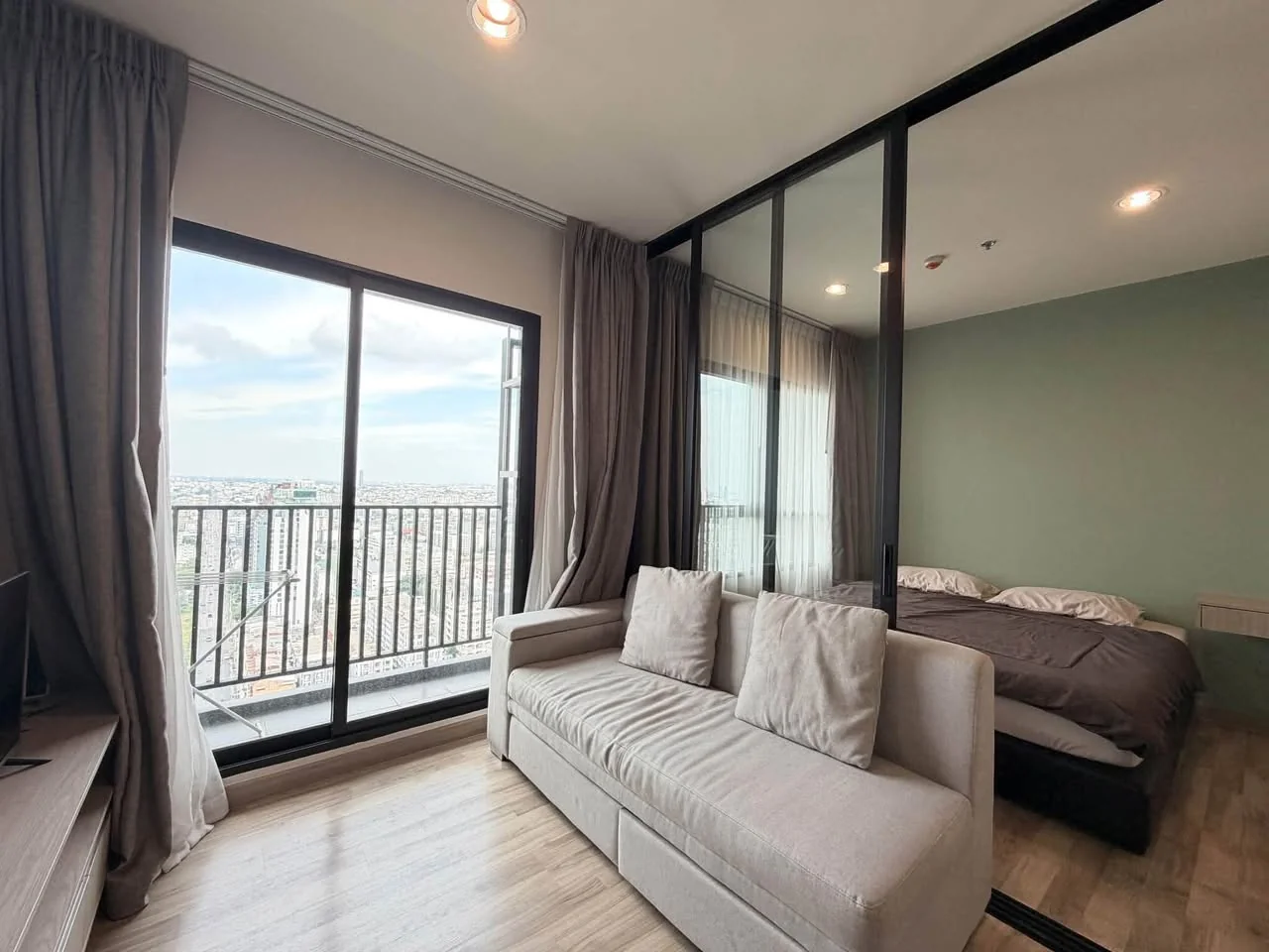 1 Bedroom condo in Niche Mono Sukhumvit-Bearing