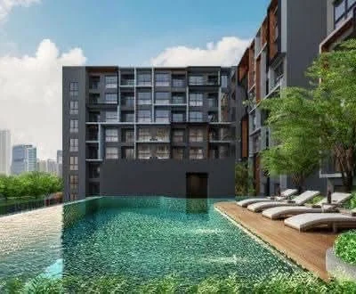Studio condo in The Excel Groove Lasalle 52