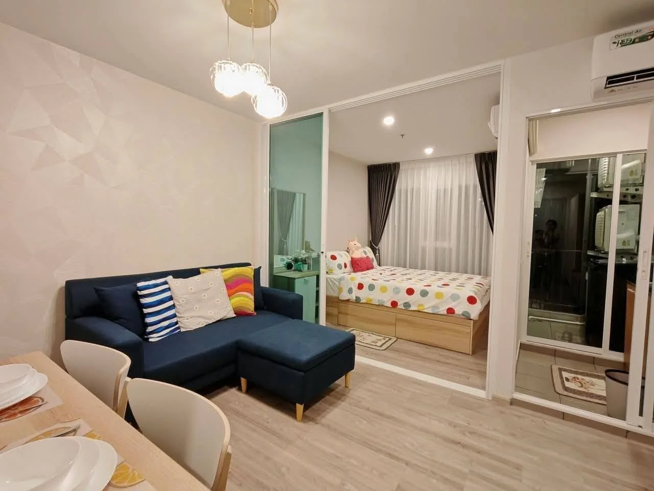 1 Bedroom condo in Regent Home Bangna