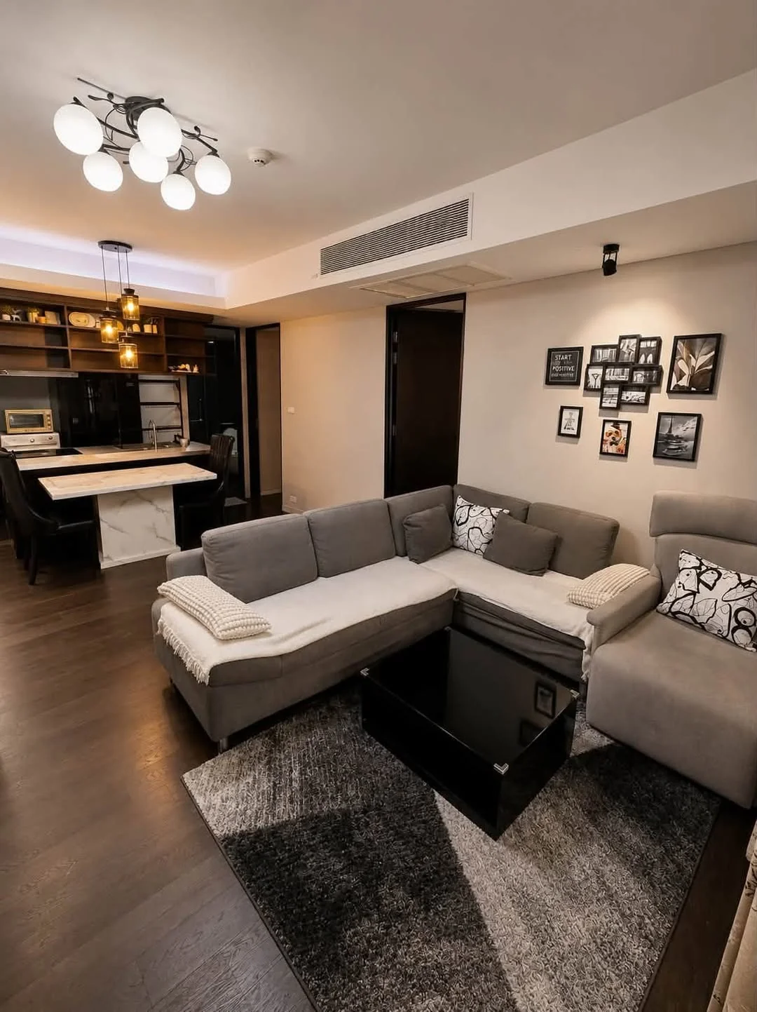 2 Bedroom condo in Siamese Gioia