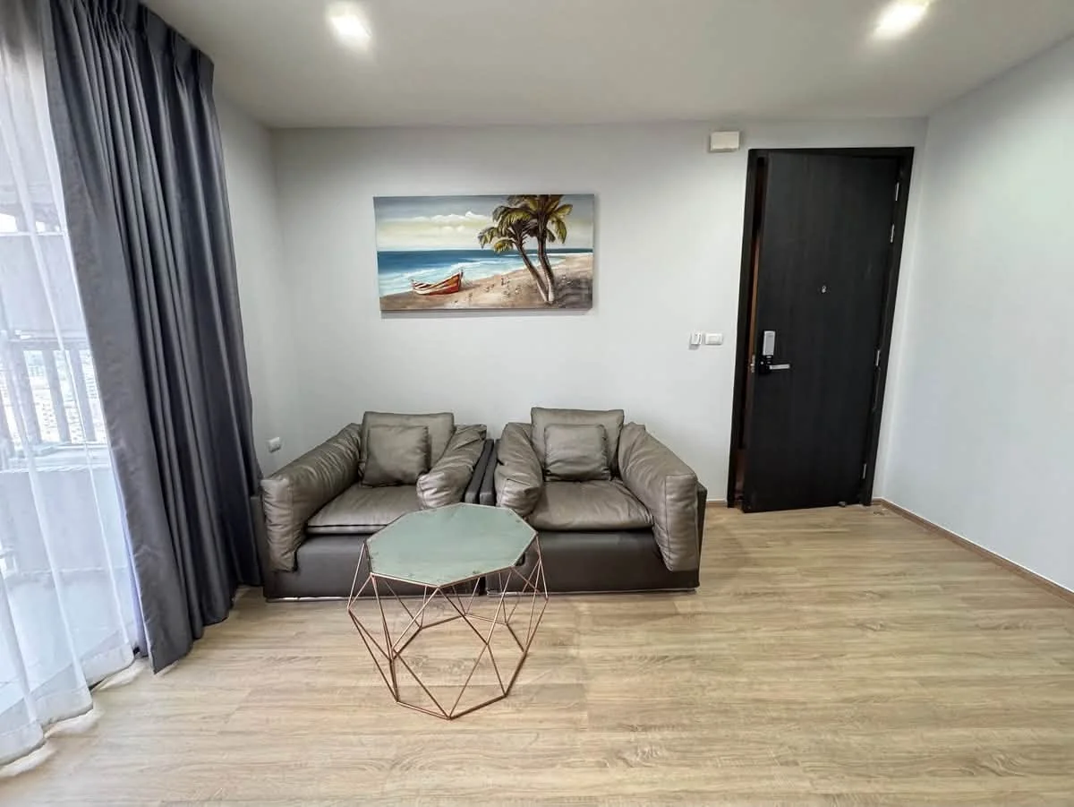 2 Bedroom condo in The Base Garden Rama 9