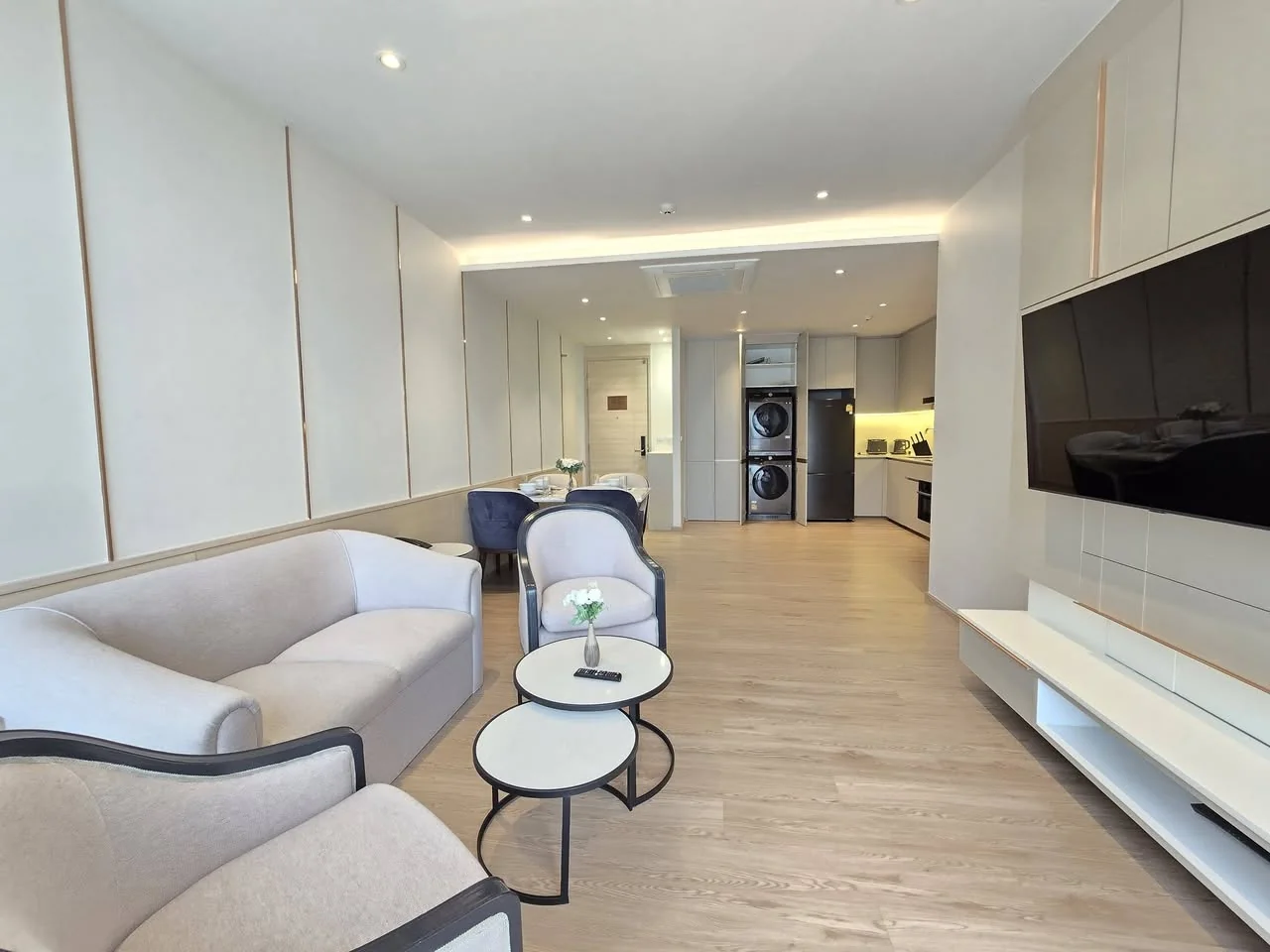 Studio condo in Bearing Residence