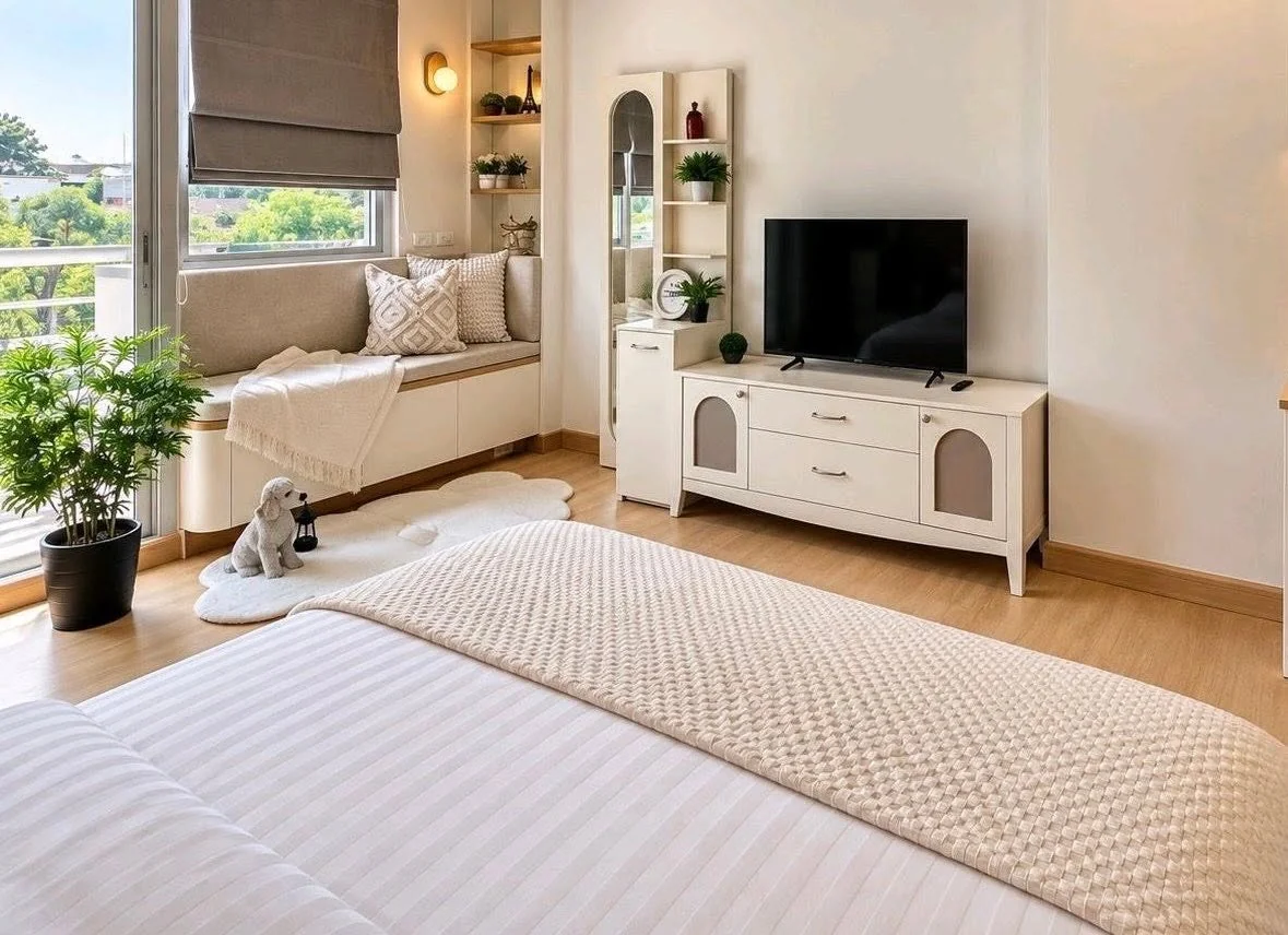Studio condo in The Link Sukhumvit 50