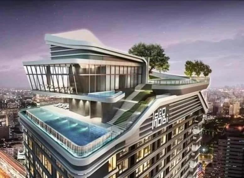 2 Bedroom condo in IDEO Mobi Sukhumvit 66