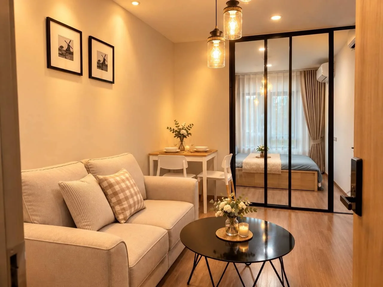 1 Bedroom condo in The Livin Phetkasem