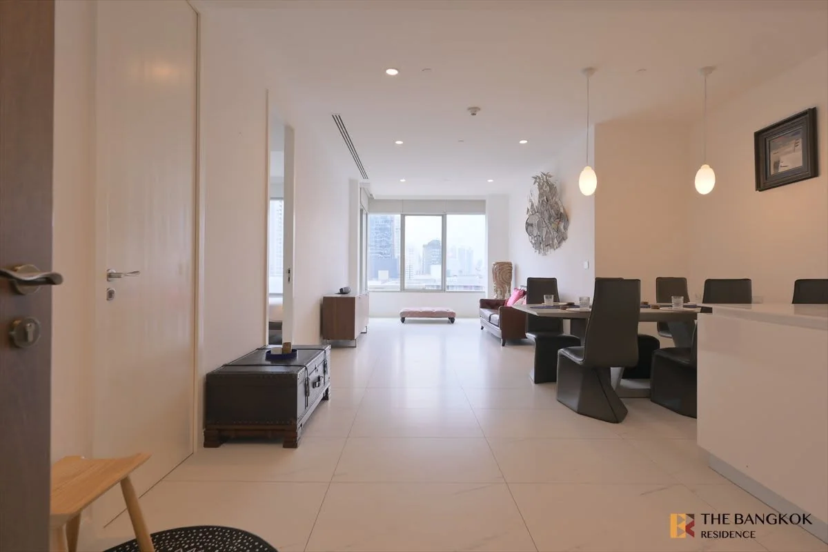 2 Bedroom condo in 185 Rajadamri